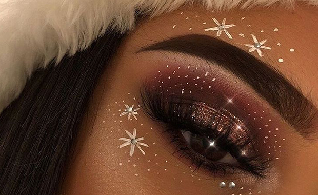 Best Christmas Makeup Idea